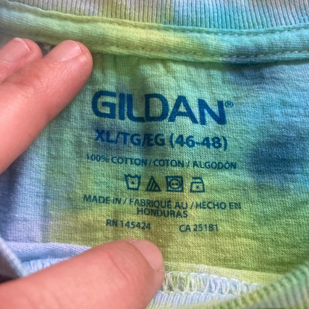 Women’s xl tie dye short sleeve - Picture 2 of 2